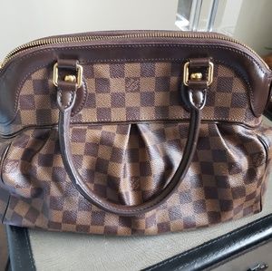Louis Vuitton Trevi Lv Damier Ebene Pm Tote